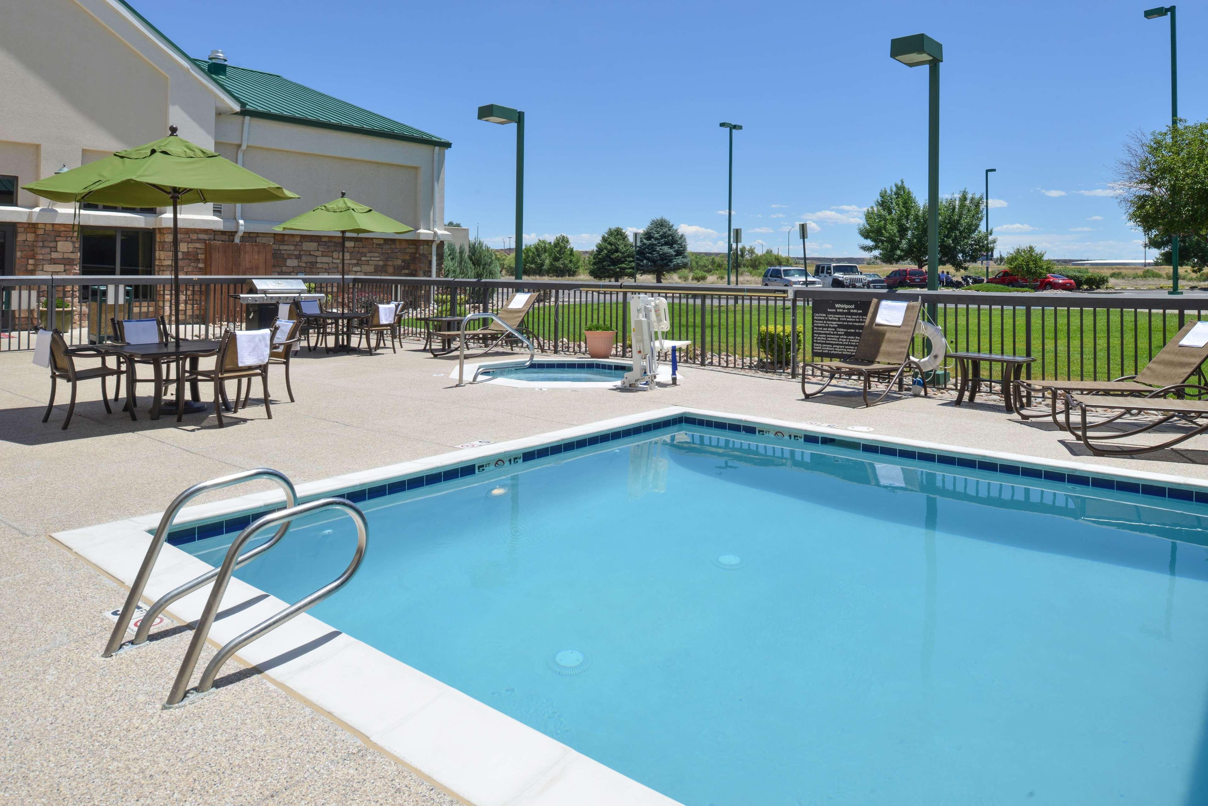 Hampton Inn & Suites Pueblo-Southgate Dış mekan fotoğraf