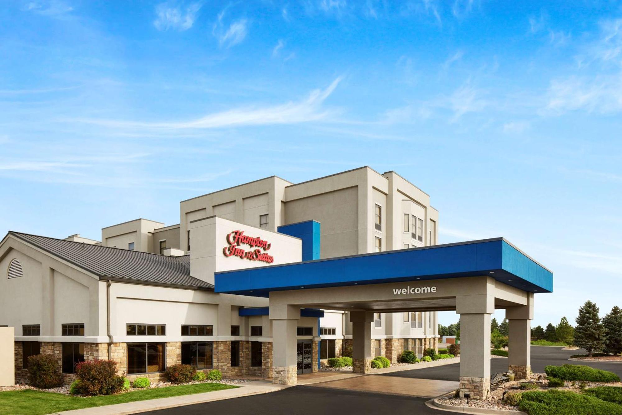 Hampton Inn & Suites Pueblo-Southgate Dış mekan fotoğraf